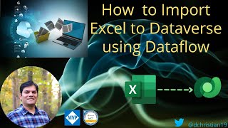 How To Import Excel to Dataverse using Dataflow
