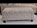 Dovemont Putty Accent Ottoman from Signature Design by Ashley