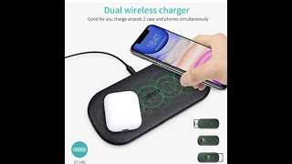 Honest Review: Choetech 5 Coil Wireless Charging Pad