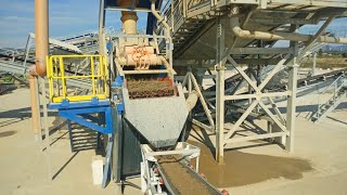 Sandplant for sand washing Weir SP100 - modular hydrocyclone - Sandmaster Cavex Weir Minerals Warman