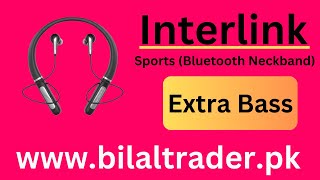 Interlink 03-06-007  Sports (Bluetooth Neckband)