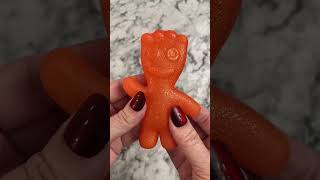Giant Sour Patch Kids Orange Scented Squishy! #shorts #satisfyingvideo #asmr
