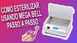 Como esterilizar alicates na Estufa Mega Bell - Passo a Passo