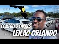 ESTOU DE VOLTA 🇺🇸 LEILÃO ORLANDO FLORIDA