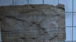 Cypher Letter Close Up 2 - Classified - Black Ops 4 Zombies
