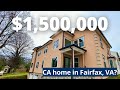 Fairfax City VA Semi NEW CONSTRUCTION | Living in Fairfax Virginia | Fairfax Virginia Real Estate