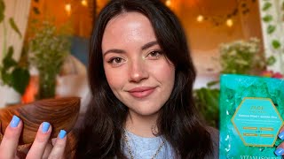 ASMR Personal Attention for SLEEP and Loneliness (skincare, plucking, hairbrushing, ear cleaning)