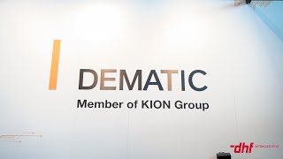 dhf auf der Logimat zu Besuch bei Dematic