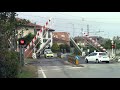 san benigno canavese i passaggio a livello level crossing