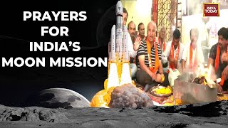 Chandrayaan-3 Landing: Prayers Offered In Temples &  Dargah For Chandrayaan-3's Soft Landing On Moon