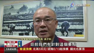 H5N6台首例花蓮縣現蹤台東嚴格警戒