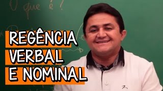 REGÊNCIA VERBAL E NOMINAL | PORTUGUÊS | DESCOMPLICA