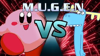 MUGEN Battle Request: Kirby N1000sh (Kirby) VS Lumpy (Happy Tree Friends)