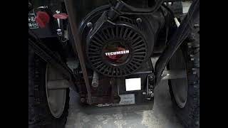 Tecumseh snowblower