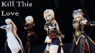 {MMD || Elsword} Kill this Love || Rose [Version 1]