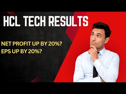 HCL Tech Results HCLTech Q1 FY25 Results - YouTube