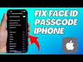 How To Fix Face ID and Passcode Missing (iOS 18 Supported)[2025]
