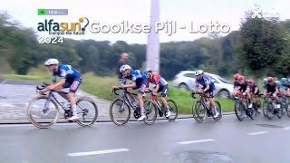 ALFASUN Gooikse Pijl   Lotto 2024 full broadcast