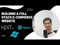 Build a full stack e-commerce app with ReactJs