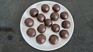 ಚಿಗಳಿ ಉಂಡೆ | Black Sesame Seeds Ladoo Recipe | Chigali Unde Recipe