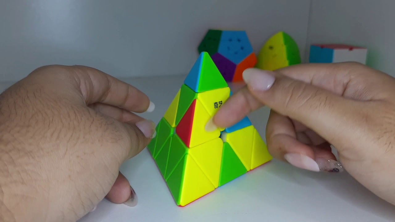 Como Montar Pyraminx Fácil Tutorial Youtube
