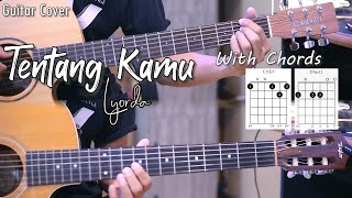 Tentang Kamu - Lyodra | Guitar Cover with Chords