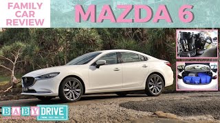 Family car review: Mazda6 GT turbo 2018