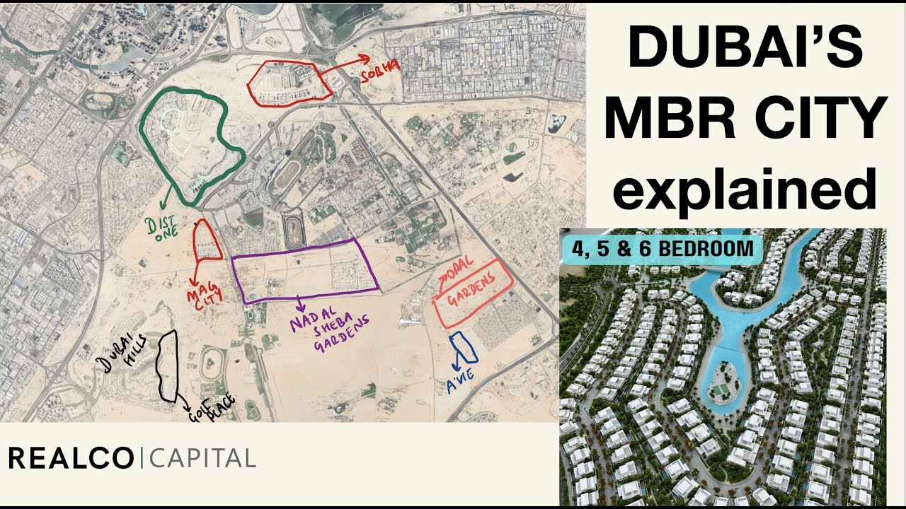 The Projects In MBR City Explained And A Closer Look At District One ...