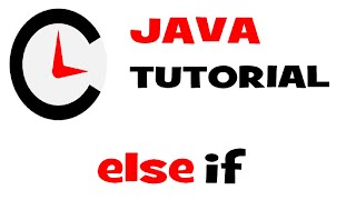 Minute Code: JAVA else IF