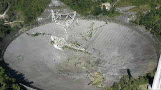 Puerto Rico's famed Arecibo telescope collapses | AFP