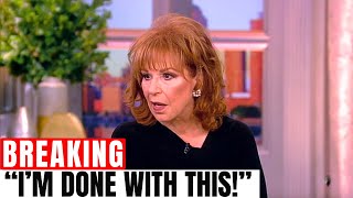 Joy Behar QUIT The View Following The $800 Million Lawsuit From Elon Musk