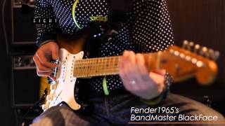 【Brusheight】Fender1965's BandMaster BlackFace【売約済】