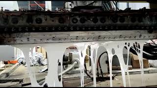 PE Extrusion coating lamination manual die set in company