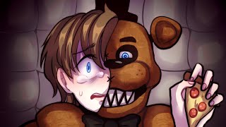 Transformation FREDDY (Five Nights At Freddy's Animation)