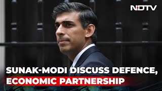 In First Call, PM Modi, Rishi Sunak Discuss India-UK Trade Deal