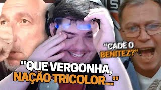 CASIMIRO REAGE: BAROLO E GUGU SÃO PAULINO APÓS SÃO PAULO 0X4 FLAMENGO l Cortes do Casimito