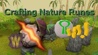 [Runescape 3] 1 hour of Crafting Nature Runes | Wicked Hood Tokens | 9m Profit Gp/h