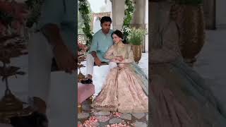 Hania amir Farhan Saeed wedding full video #shorts #haniaamir #farhansaeed #wedding