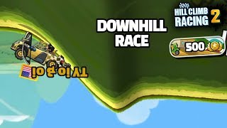 HILL CLIMB RACING 2 ✔️ NEW EVENT DOWNHILL RACE ✔️