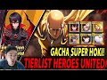 🔥🔥Saitama, Diablo TIER S+!! Bahas Tierlist & Gacha Heroes United: Fight - Fight - Fight!!