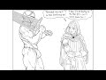 elden ring waifu iii roderika cute harem proposal baalbuddy comic dub