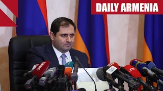 Armenia not in arms race with any country, defense chief says