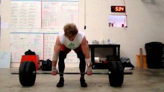 225 clean and jerk,  UB double unders