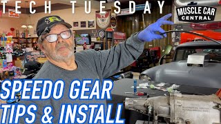 Tech Tuesday: Speedo Gear Tips! Fix Your Incorrect Speedometer Reading with John & JK!