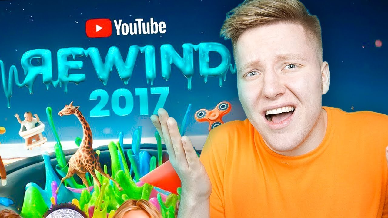 РЕАКЦИЯ на YOUTUBE REWIND 2017 - YouTube