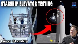 SpaceX Starship HLS progress, testing update & more…