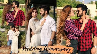 INTRODUCING MY HUSBAND | WEDDING ANNIVERSARY SURPRISE VLOG * EMOTIONAL ;( | SidraMehran VLOGS