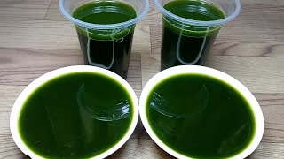 Cách Vò LÁ SÂM-nhanh ăn dai ngon không ra nước không nổi bọt với một bước đơn giản