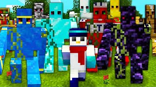 【マイクラ】1週間ゴーレムを仲間にできる世界でサバイバル生活してみた結果！？