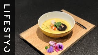 【Gaggenau Home Chefs Culinary Series 2020 -日式蒸蛋，烹飪自Satoru Mugokawa，Sushi Kuu】